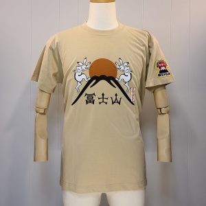 Tシャツ「鳥獣戯画(富士山)」