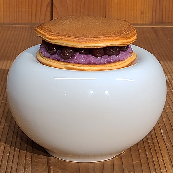 紫芋どら焼き